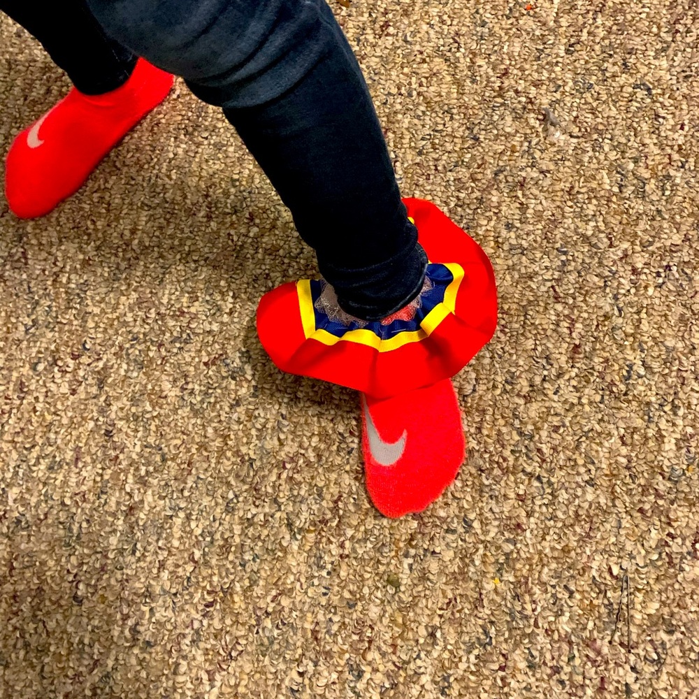 Ruffle socks